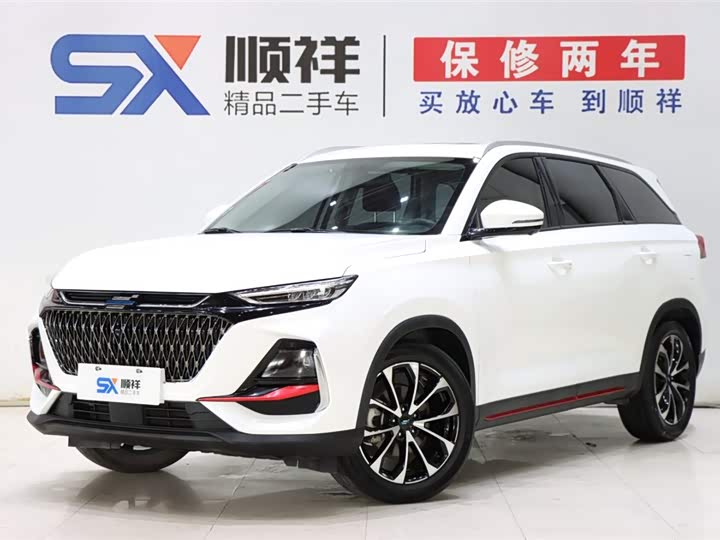 2023 Changan Auchan X7 PLUS 2023 Enjoy Edition 1.5T Automatic Premium Model