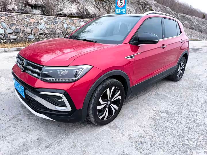 T-Cross 2021 280TSI DSG Luxury