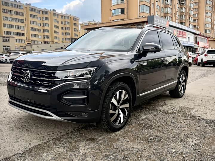 Tanyue 2022 280TSI two-wheel drive luxury smart connected version