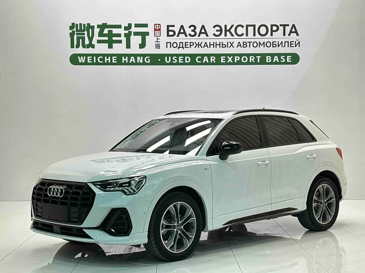 2022 Audi Q3 2023 35 TFSI Fashionable and Dynamic (1.4T)