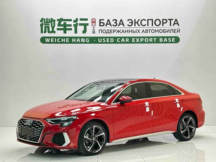 2022 Audi A3 2021 A3L Limousine 35 TFSI Fashionable and Sporty