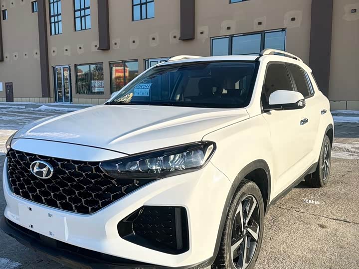 2023 Beijing Hyundai ix35 2021 240TGDi DCT 2WD GLS Leading Edition