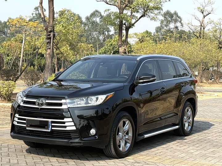 2021 Highlander 2021 2.0T four-wheel drive luxury version 7 seats
