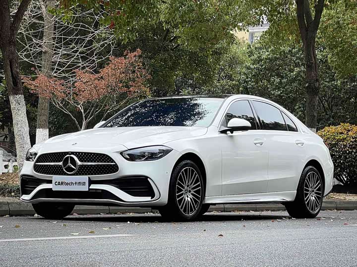 2024 Mercedes-Benz C-Class 2023 facelift C 260 L sports version