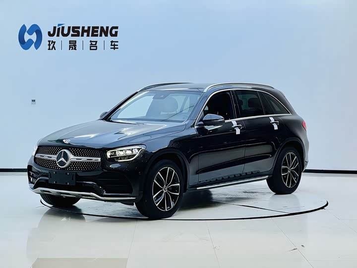 Mercedes-Benz GLC 2022 facelift GLC 300 L 4MATIC dynamic