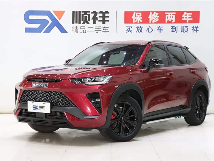2022 Haval H6S 2022 1.5T DHT smart running version