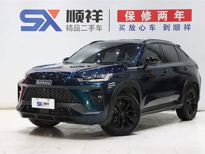 2021 Haval H6S 2022 2.0T two-wheel drive smart running version