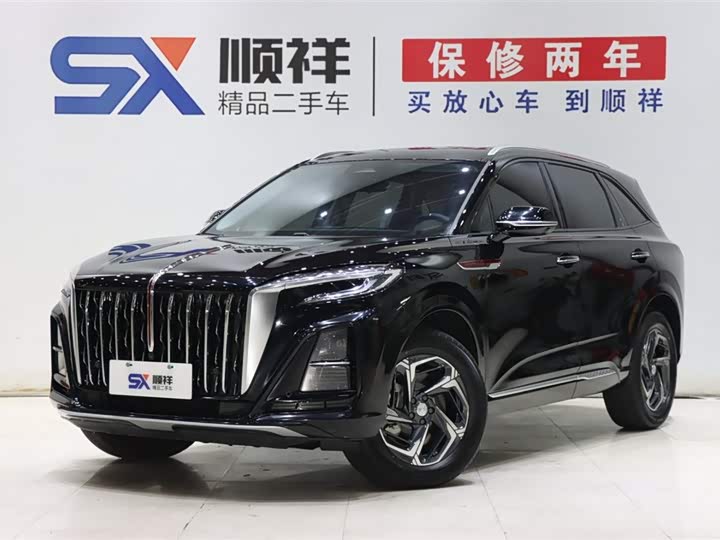 2025 Hongqi HS3 2024 1.5T Shanwei Edition