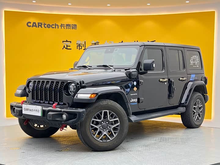 Wrangler New Energy 2021 Four-door 2.0T 4xe Sahara