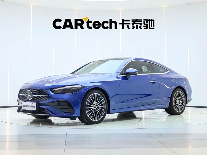 2025 Mercedes-Benz CLE 2025 CLE 300 4MATIC dynamic coupe