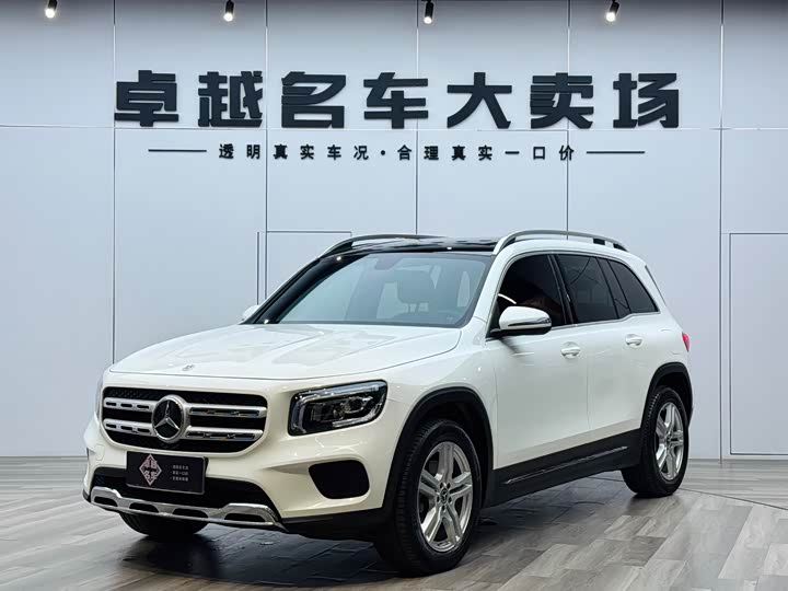 2022 Mercedes-Benz GLB 2022 facelift version 2 GLB 200 dynamic version