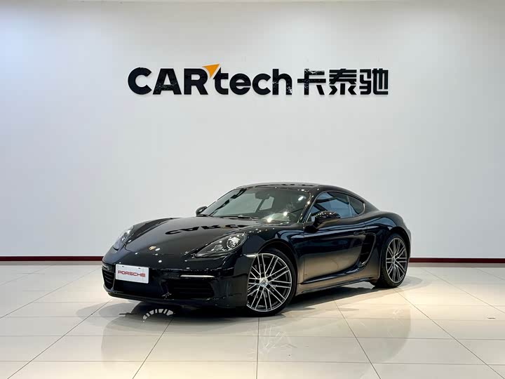 2024 Porsche 718 2022 Cayman 2.0T