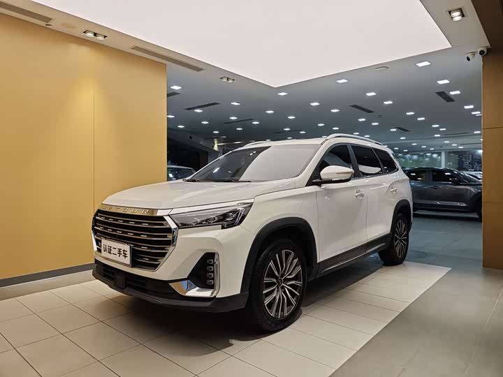 2021 Jietu X90 PLUS 2021 1.6TD DCT villa 5 seats