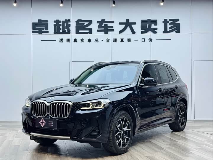 2022 BMW X3 2022 facelift xDrive25i M sports package