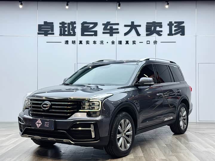 2021 Trumpchi GS8 2020 390T 2WD Luxury Connected Commemorative Edition (seven seats)