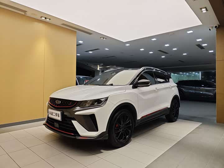 2021 Binyue 2021 1.5TD DCT Honor Edition