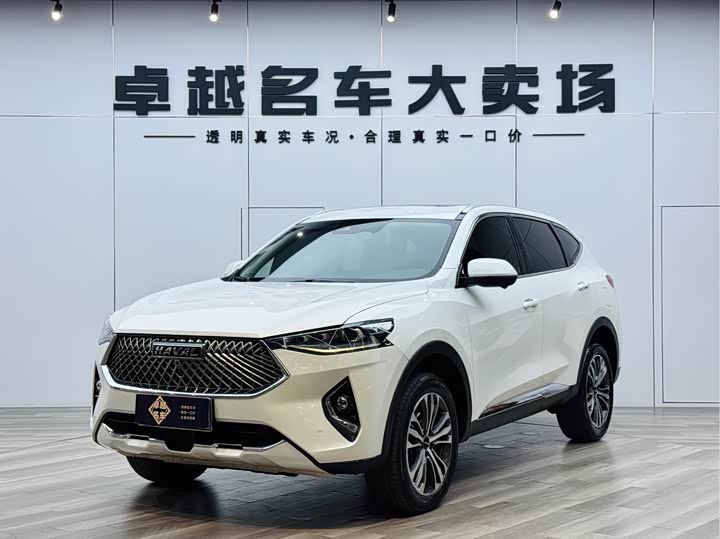 2022 Haval F7 2021 2.0T two-wheel drive i model