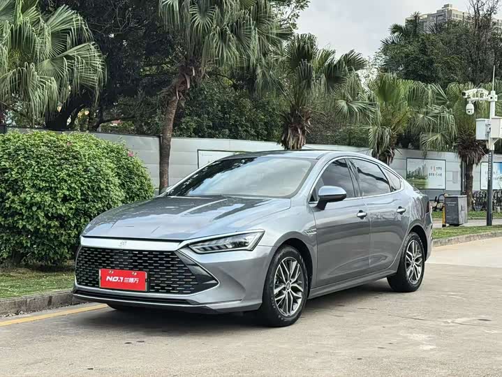 2022 Qin PLUS 2021 DM-i 55KM flagship model