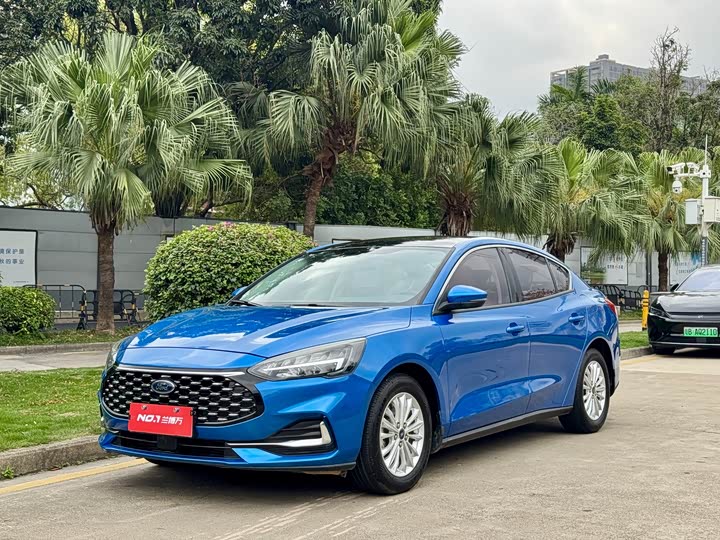 Focus 2021 Sedan EcoBoost 180 Automatic NeochaEDGE