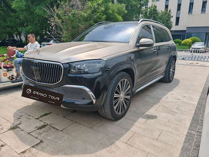 2021 Mercedes-Maybach GLS 2021 GLS 480 4MATIC