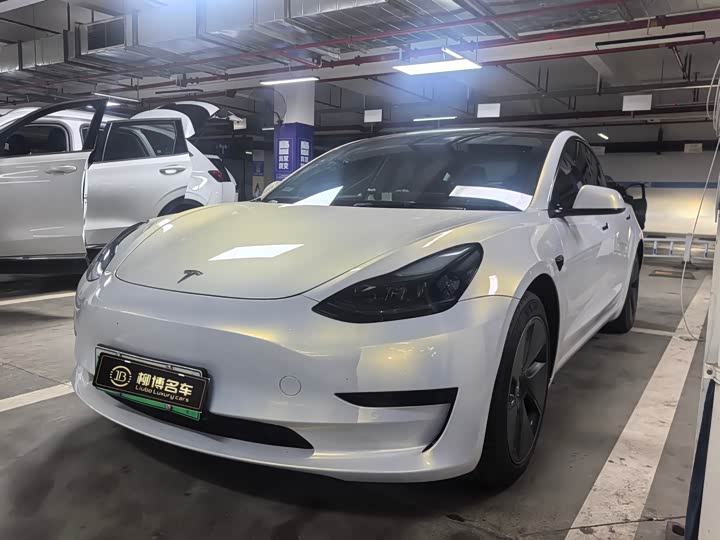 2023 Model 3 2022 rear-wheel drive version