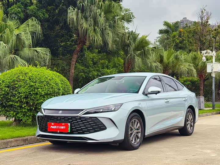 2025 Qin L 2024 DM-i 80KM leading model
