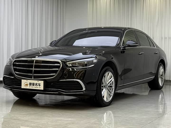 2021 Mercedes-Benz S-Class 2021 Model S 400 L Business