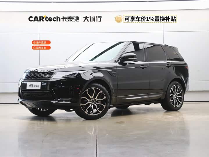 2021 Range Rover Sport 2021 3.0 L6 Black Edition
