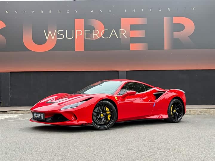 Ferrari F8 2019 Tributo 3.9T V8