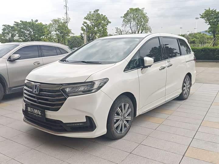 2022 Odyssey 2022 2.0L e:HEV Rui·Enjoy Edition