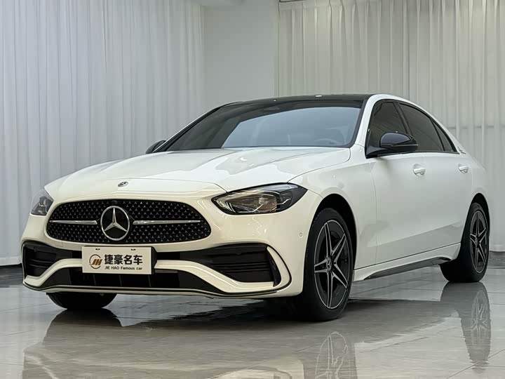 2024 Mercedes-BenzC-Class 2024 Model Facelift II C 260 L Haoye Sports Edition