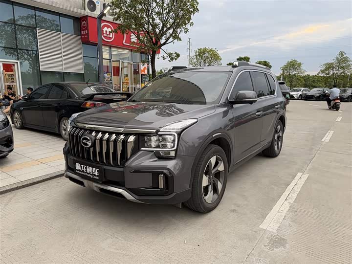 2021 Trumpchi GS8 2020 GS8S 390T 2WD Luxury Smart Connected Edition