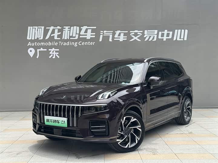 2022 Lynk & Co 09 EM-P 2021 2.0T PHEV Ultra six-seater