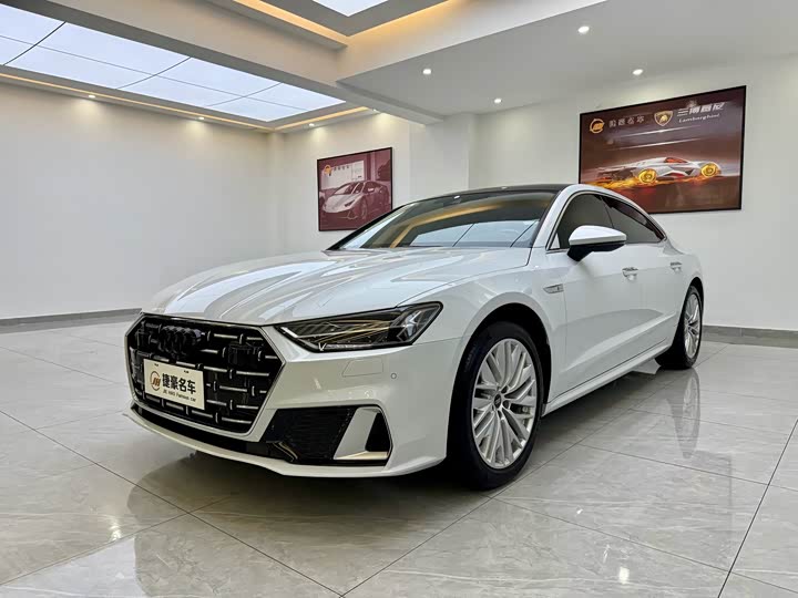 2023 AudiA7L 2022 Model 45 TFSI S-line Dream Model Liquid Crystal Kit