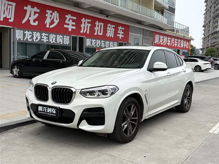 BMW X4 2021 facelift xDrive 25i M sports package