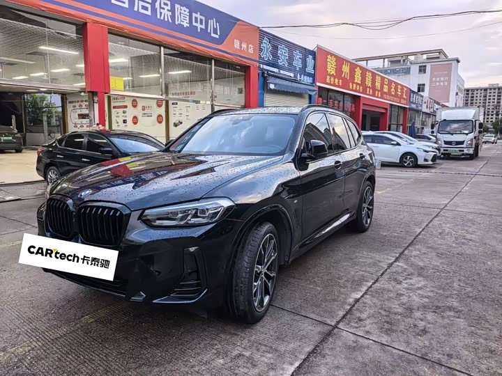 2024 BMW X3 2023 Facelift xDrive30i Leading M Night Package