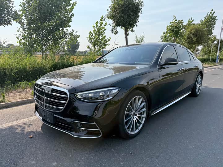 2023 Mercedes-Benz S-Class 2023 S 450 L 4MATIC