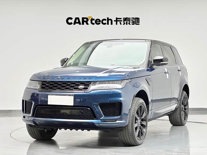 2022 Range Rover Sport 2022 3.0 L6 Metropolitan Edition