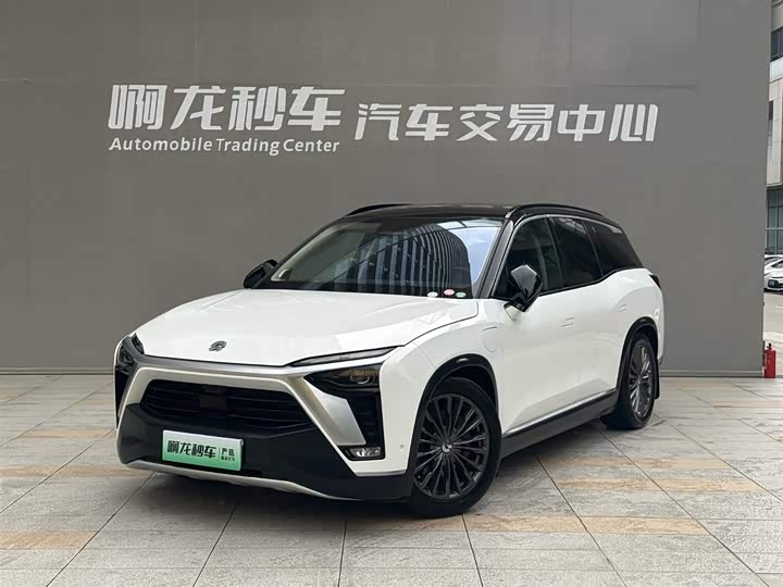 2021 NIO ES8 2020 415KM seven-seater version