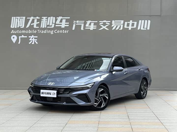 Elantra 2023 1.5L CVT LUX