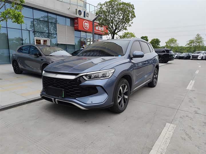 2024 Song Pro New Energy 2024 Honor Edition DM-i 71KM Transcendent Type