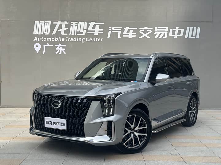 2022 Trumpchi GS8 2022 Dual Engine Series 2.0TM Two-wheel drive Premium Edition (seven seats)