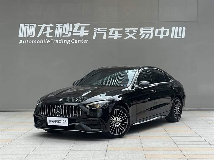 2024 Mercedes-Benz C-Class 2024 Facelift C 200 L Sport