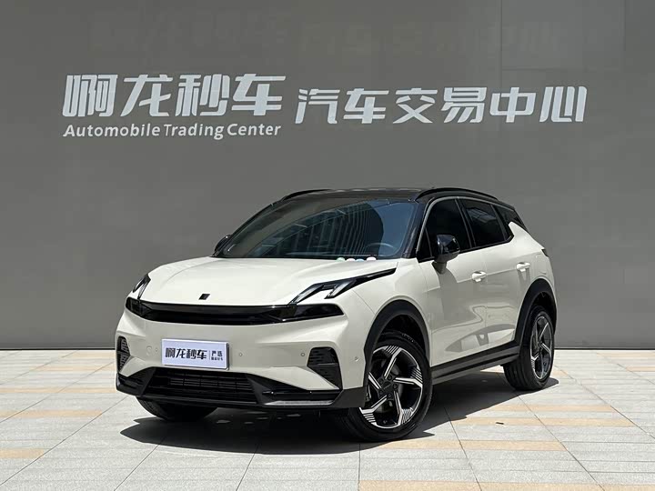 2025 Lynk & Co 06 2025 Renew 1.5T Halo