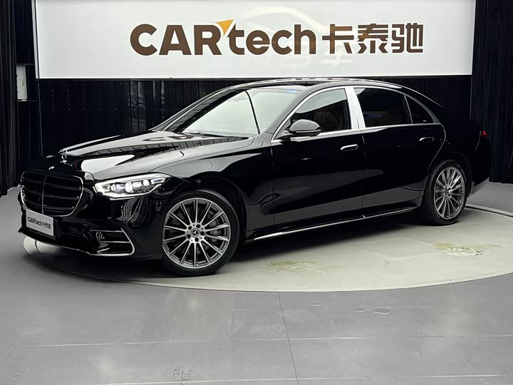 Mercedes-Benz S-Class 2024 S 450 L 4MATIC