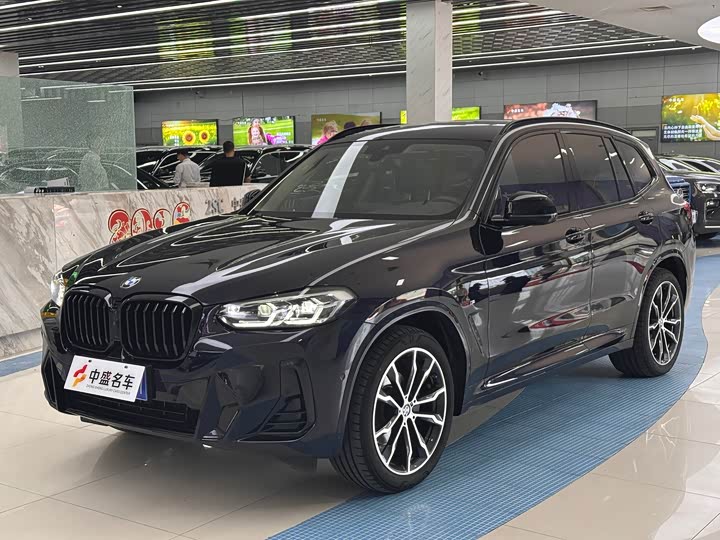 2023 BMW X3 2023 xDrive30i Advanced M Night Package