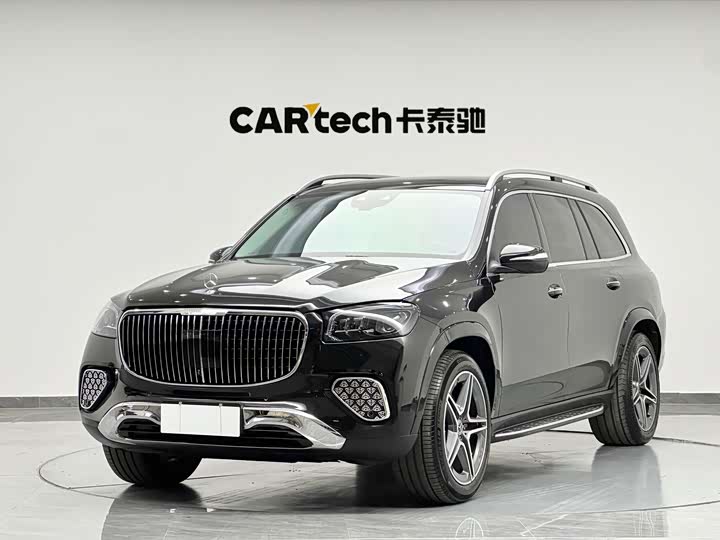 Mercedes-Benz GLS 2022 GLS 450 4MATIC Fashion Model