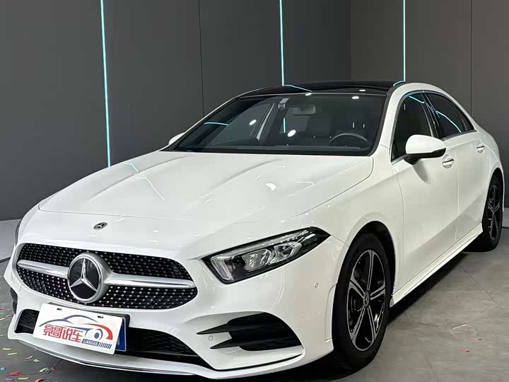 2023 Mercedes-Benz A-Class 2022 Model 2 A 200 L Sports Sedan Fashionable