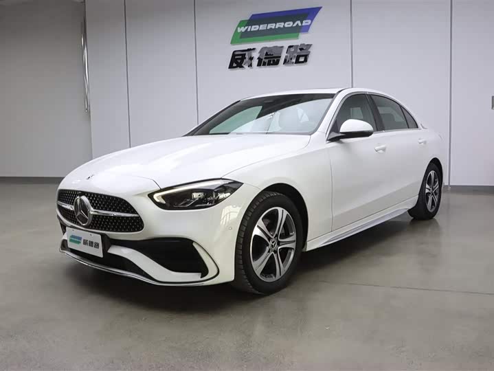 2023 Mercedes-Benz C-Class 2022 facelift C 200 L sports version