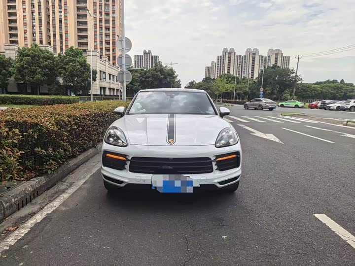 2021 Cayenne 2019 Cayenne Coupé 3.0T
